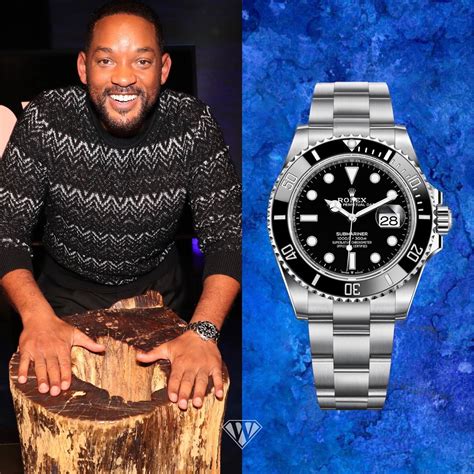 celebrities that wear rolex submariner